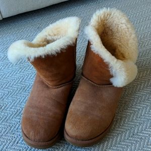UGG Boots with button side